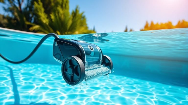top round pool vacuums