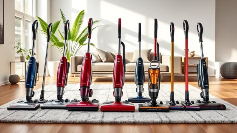top rug vacuum picks