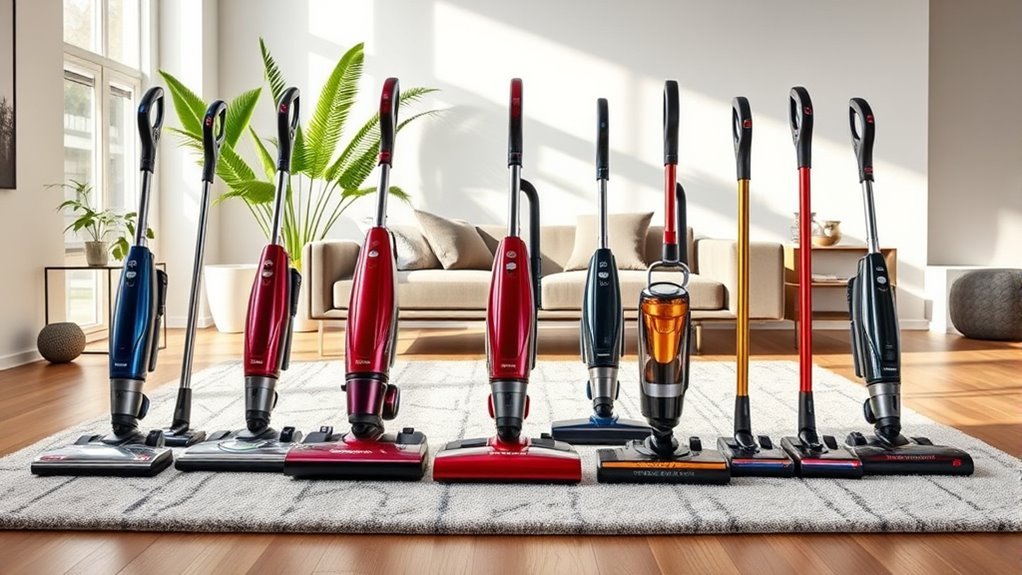 top rug vacuum picks