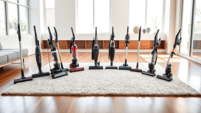 top rug vacuum picks