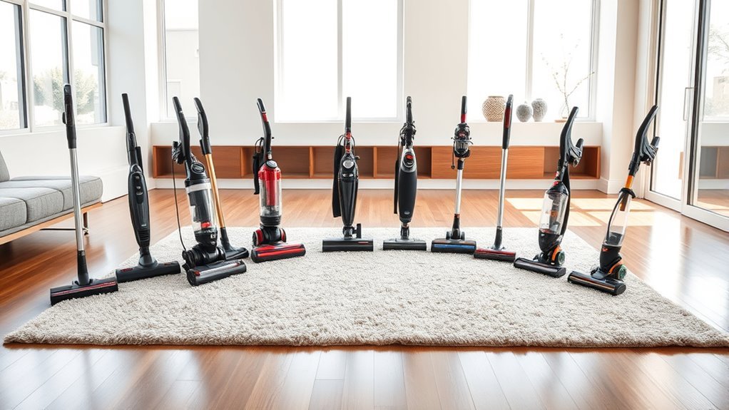 top rug vacuum picks