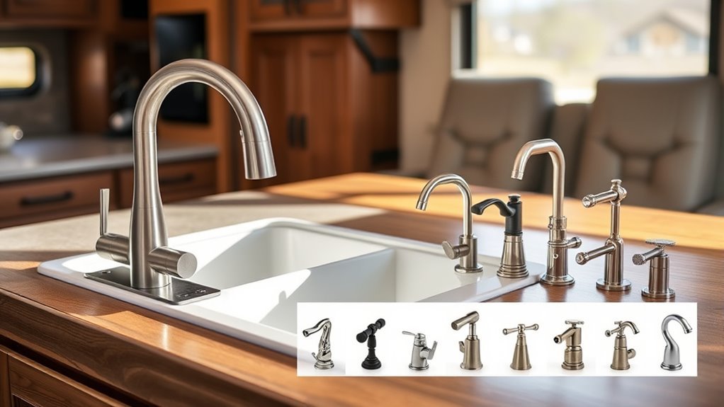 top rv faucet options
