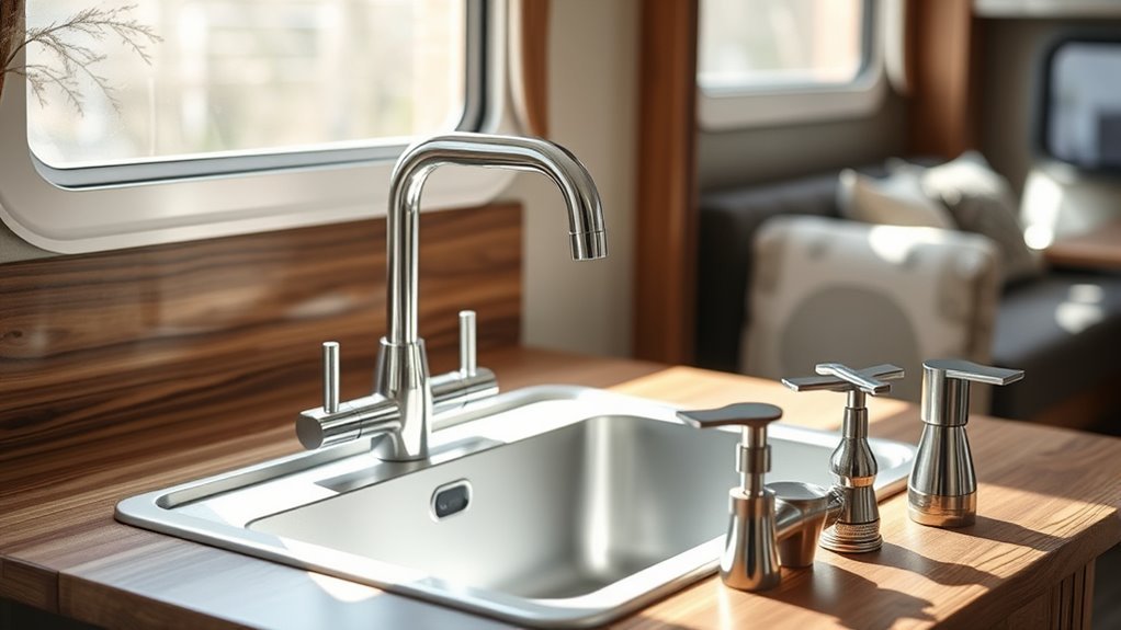 top rv faucet upgrades
