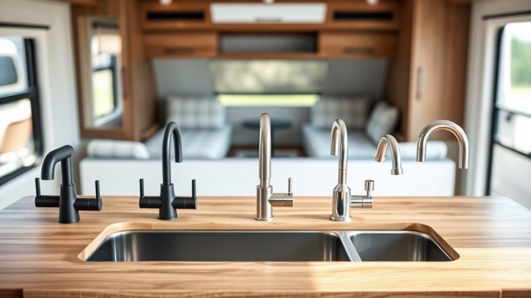 top rv kitchen faucets