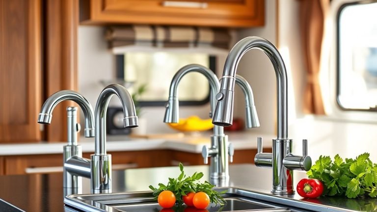 top rv kitchen faucets