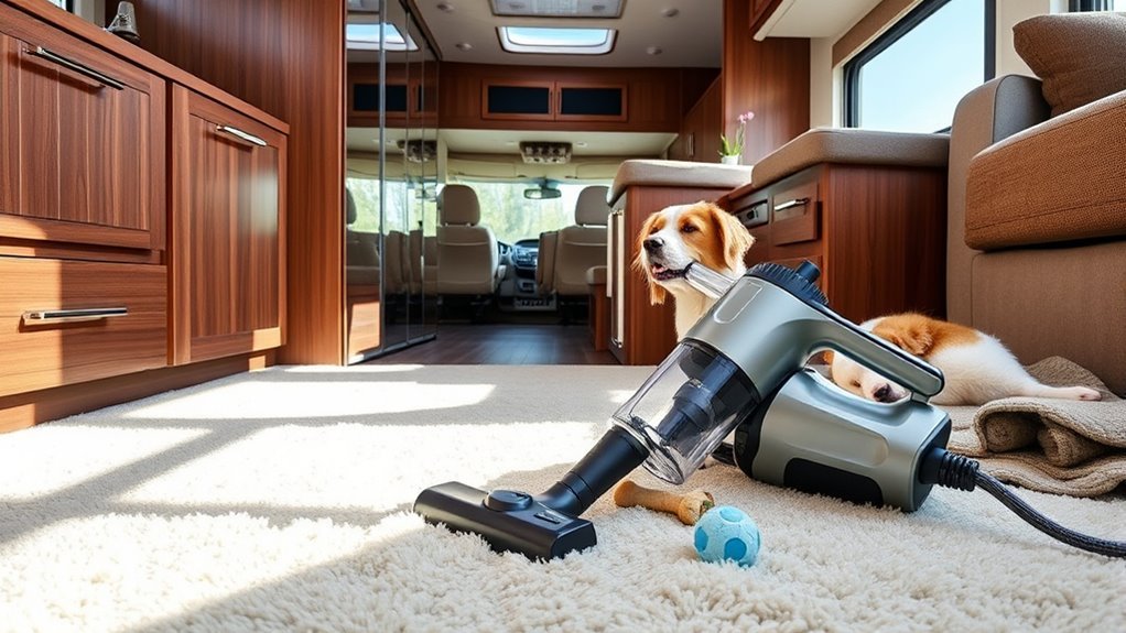 top rv pet hair vacuums