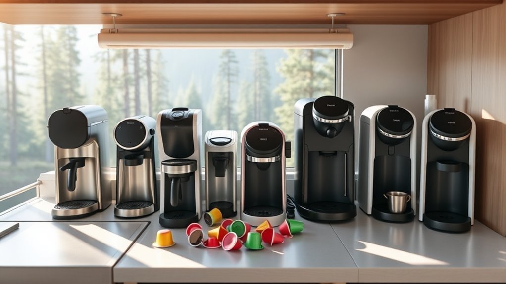 top rv pod coffee makers