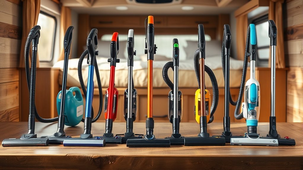 top rv vacuum picks