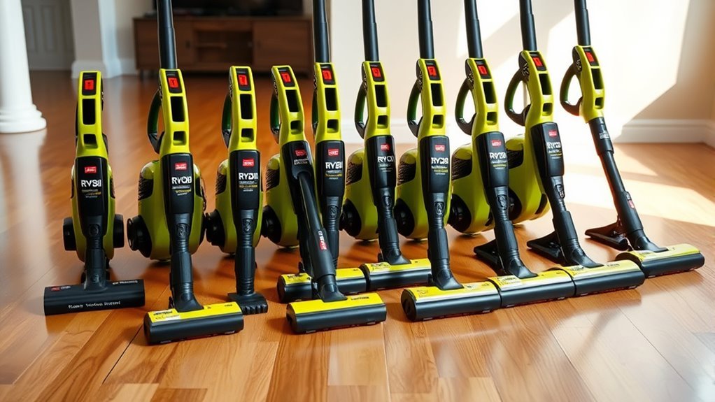 top ryobi stick vacuums