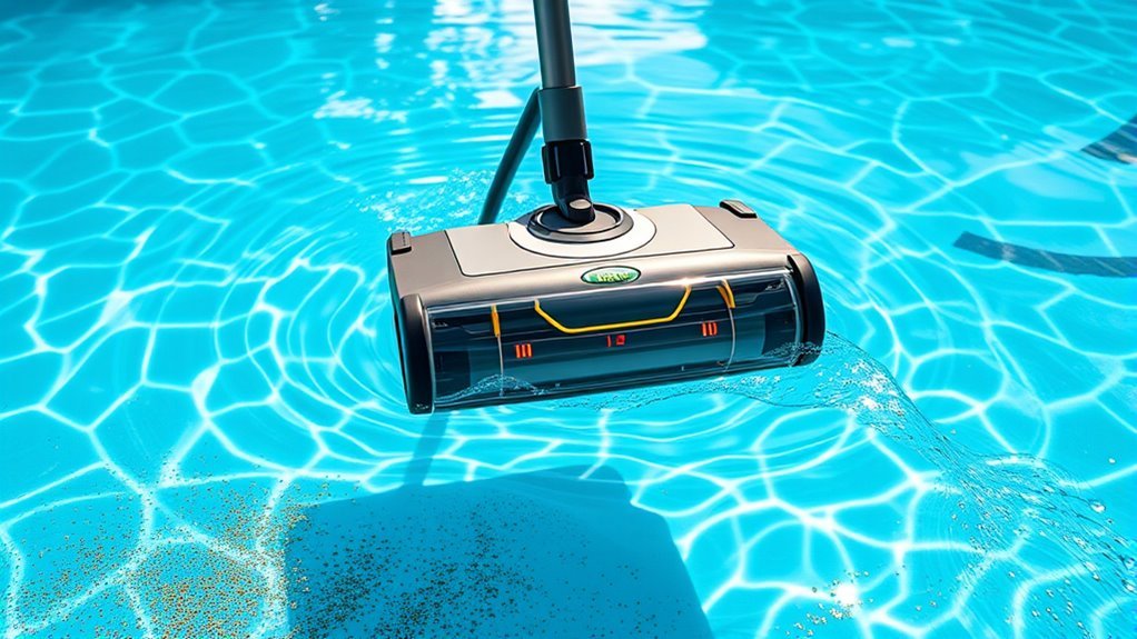 top sand pool vacuums