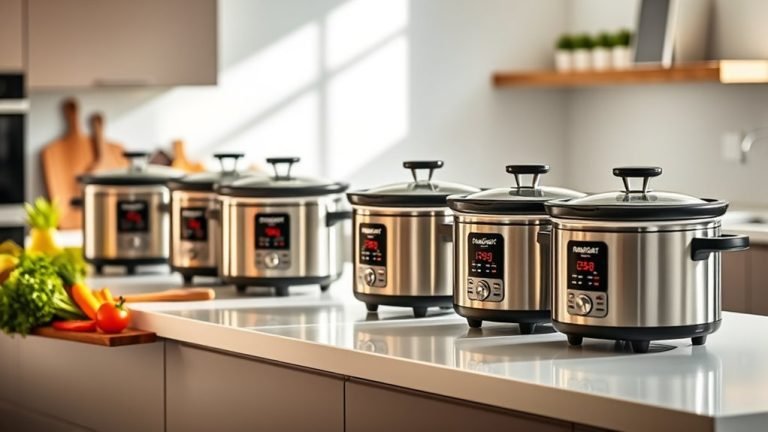 top saut slow cookers
