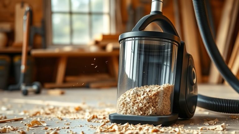 top sawdust cleanup vacuums