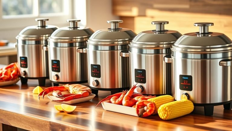 top seafood boil cookers