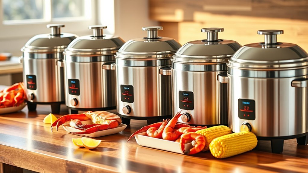 top seafood boil cookers
