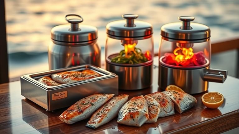 top seafood cooking equipment
