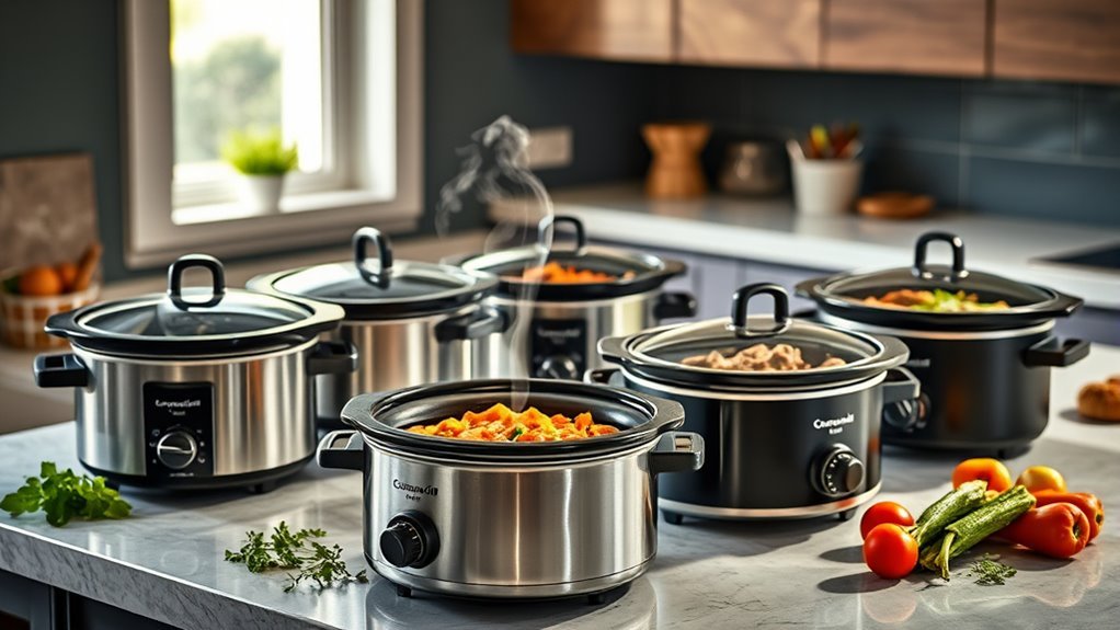 top searing slow cookers