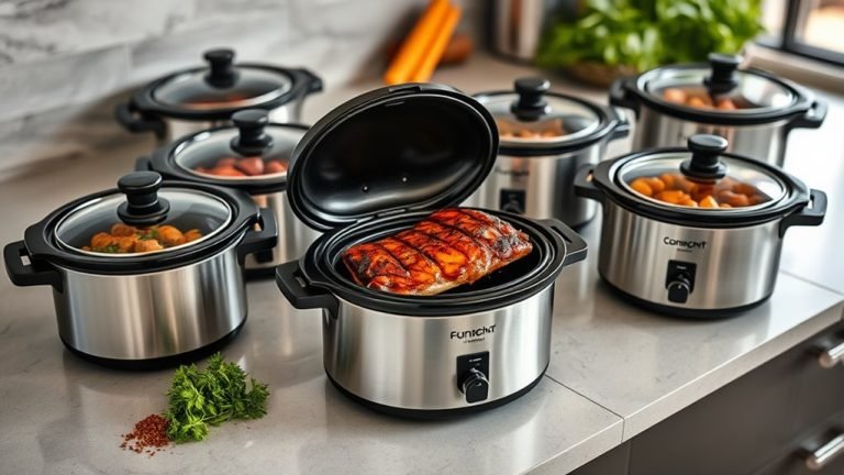top searing slow cookers
