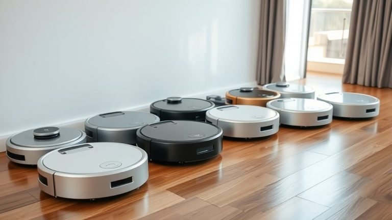top self cleaning robot vacuums