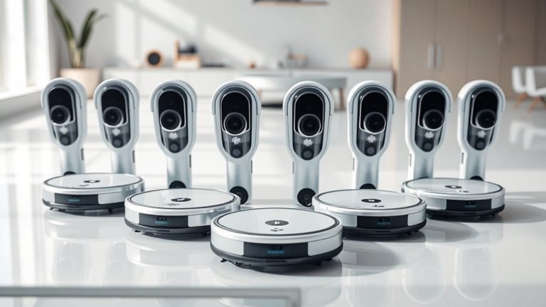 top self empty robot vacuums