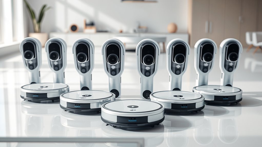 top self empty robot vacuums