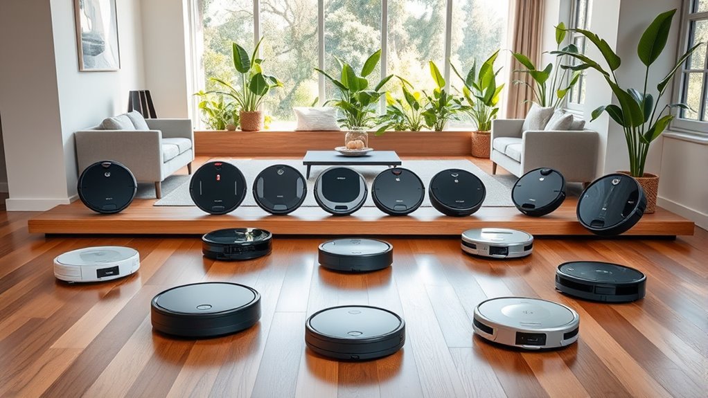 top self empty robot vacuums