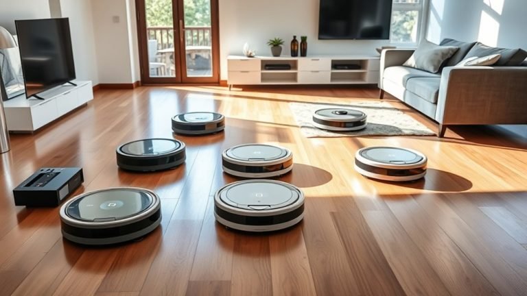 top self emptying robot vacuums