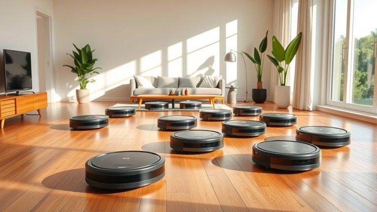 top self emptying robot vacuums
