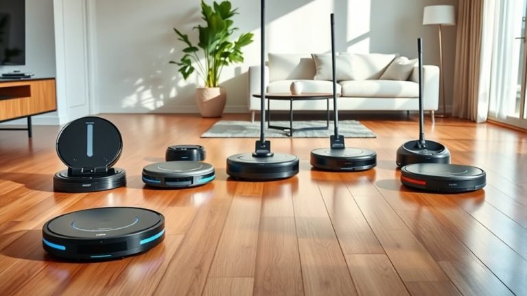 top self emptying robot vacuums