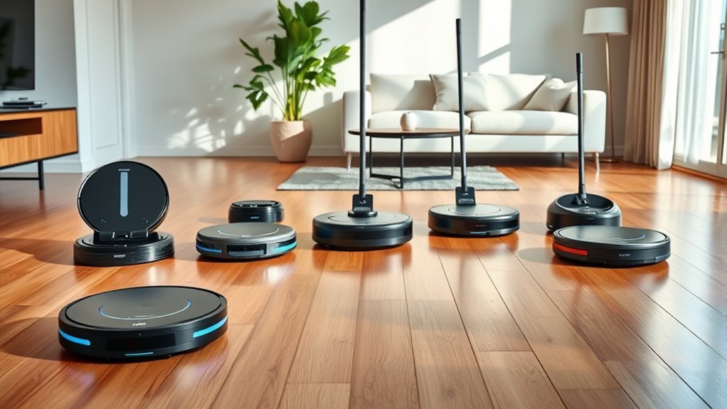 top self emptying robot vacuums