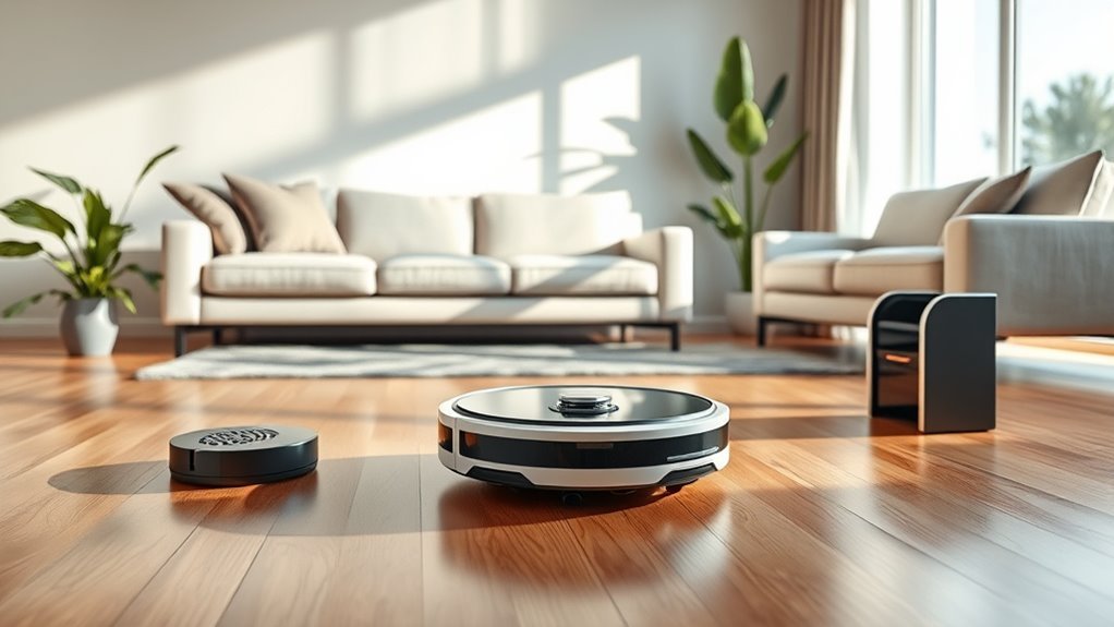 top self emptying vacuums