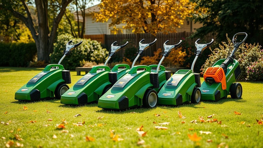 top self propelled leaf vacuums