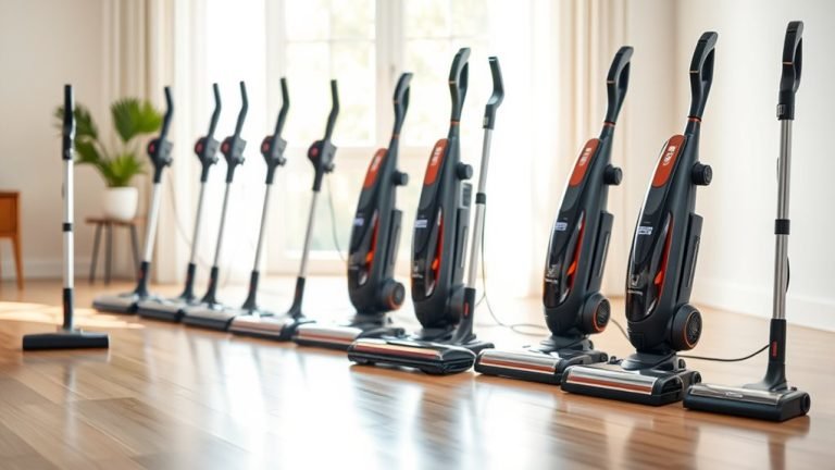 top self propelled vacuums