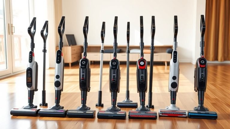 top self propelled vacuums