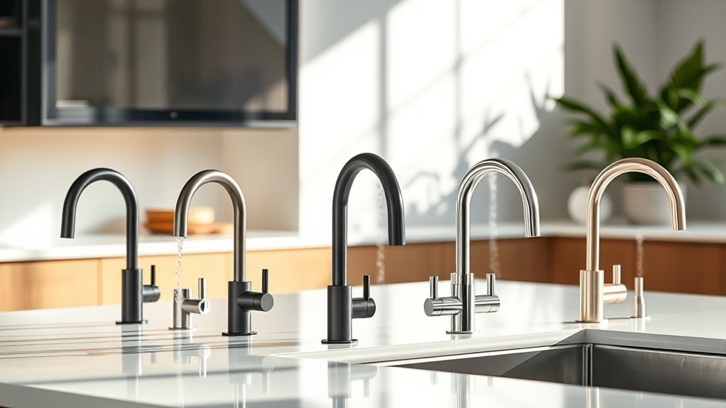top semi professional faucets