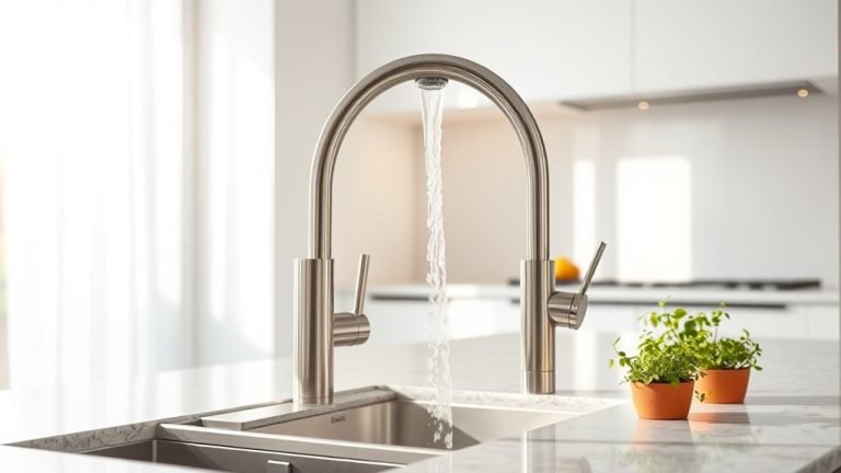 top sensor kitchen faucets