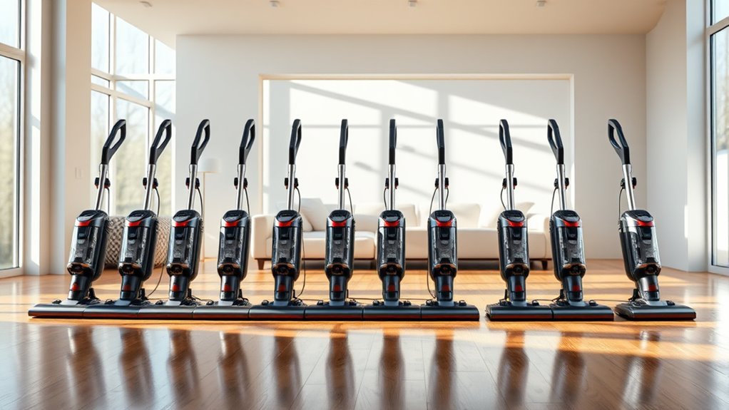 top shampoo vacuums 2026