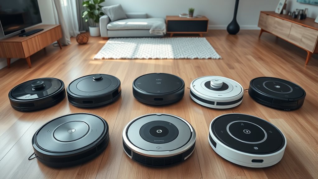 top shark robot vacuums