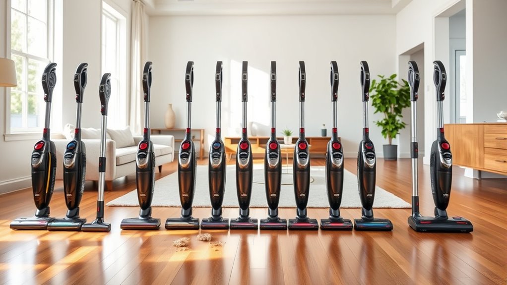 top shark stick vacuums