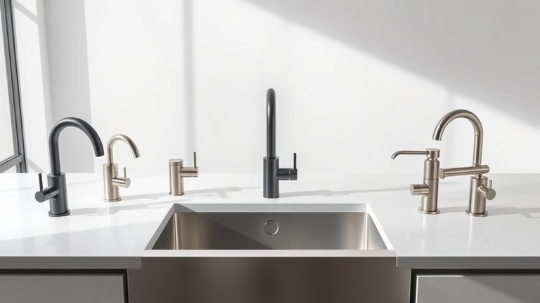 top single basin faucets