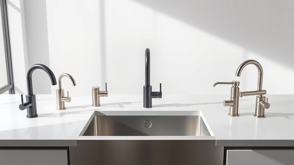 top single basin faucets