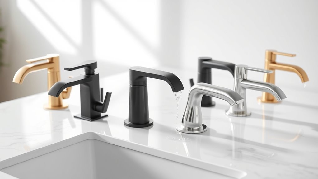 top single bathroom faucets