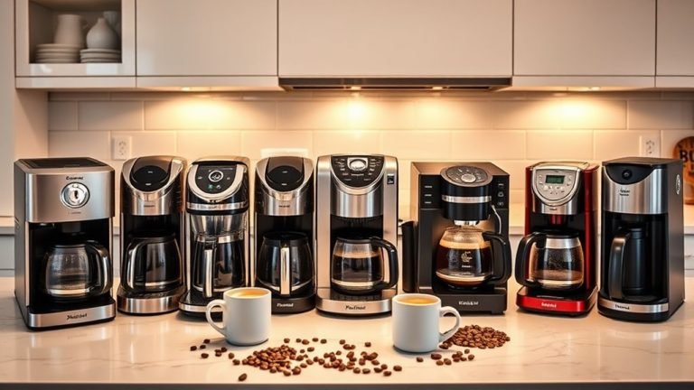 top single cup coffee makers