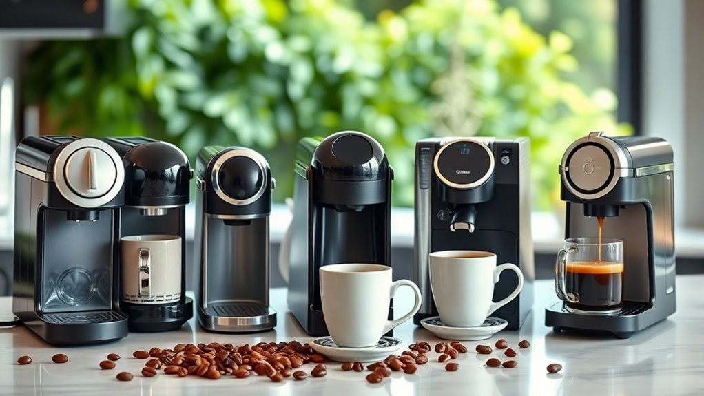 top single cup coffee makers