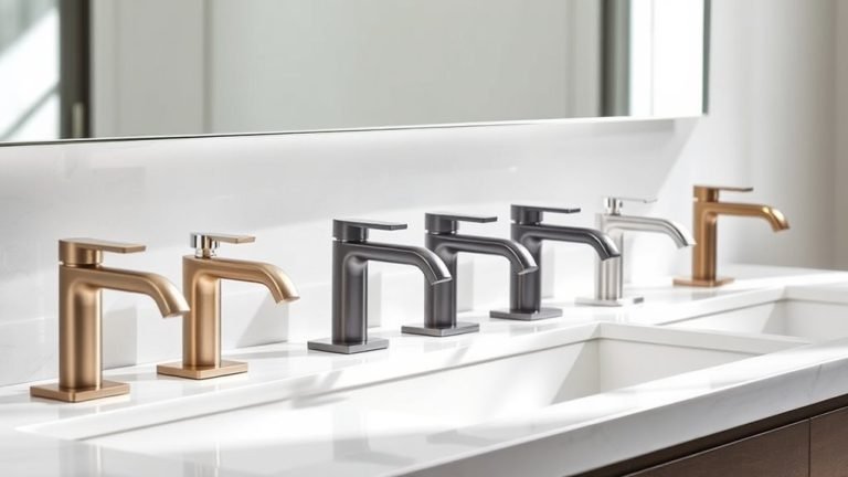 top single handle faucets