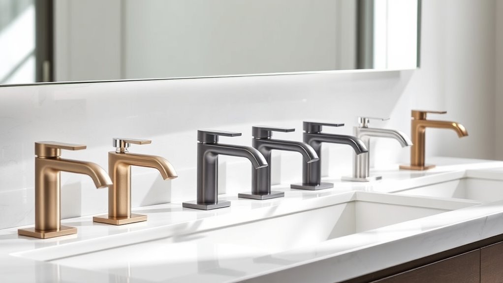 top single handle faucets