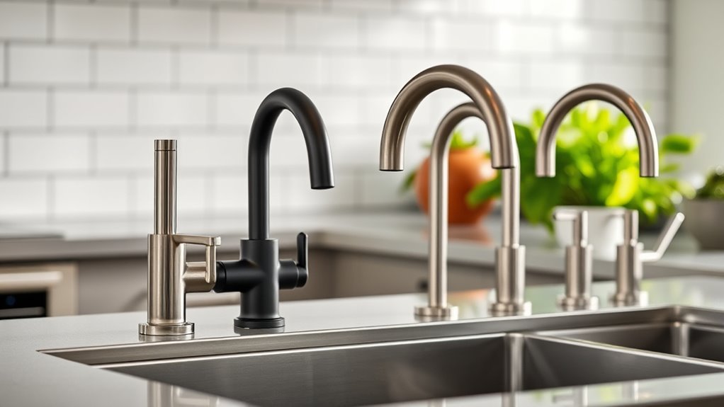 top single handle faucets