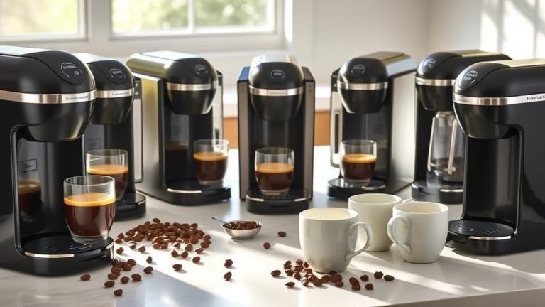 top single serve coffee makers