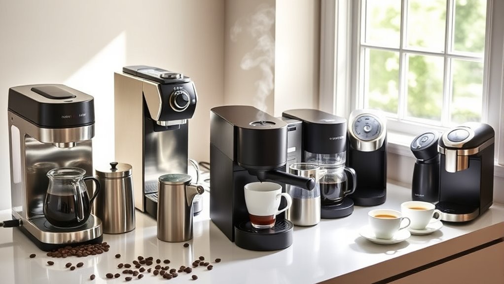 top single serve coffee makers