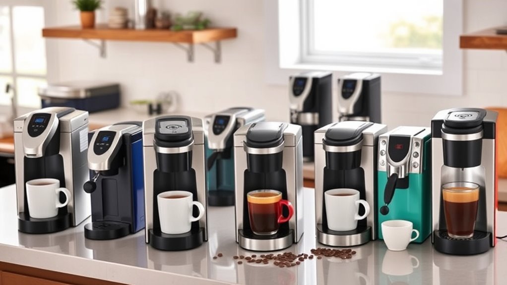 top single serve coffee makers