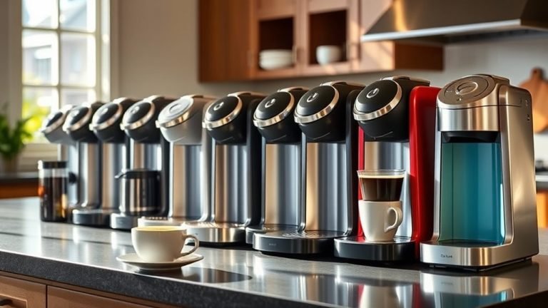 top single serve coffee makers